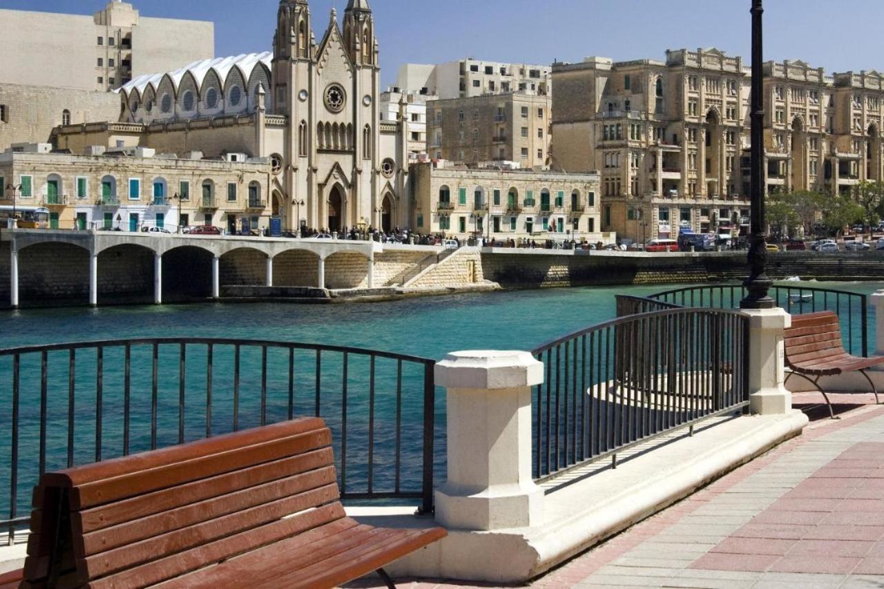 Spacious 3 Bedroom Apartment In The Heart Of St Julians Saint Julian's Exterior photo